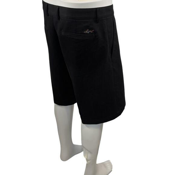 Greg Norman for Tasso Elba Golf Shorts Blue 36 sportswear Athletic Sporty 88-74 - Picture 3 of 15